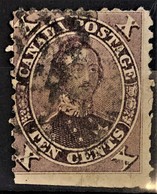 CANADA 1859 - Canceled - Sc# 17 - 10c - Oblitérés