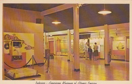 Oak Ridge Tennessee, American Museum Of Atomic Energy Interior View, C1950s Postcard - Oak Ridge