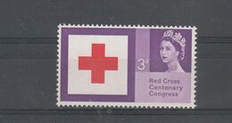GREAT BRATIN  RED CROSS STAMP   1V MINT NH - Unclassified