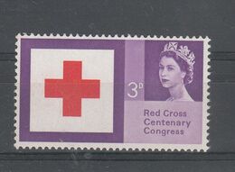 GREAT BRATIN  RED CROSS STAMP   1V MINT NH - Ohne Zuordnung