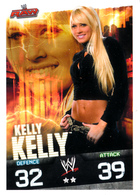 Wrestling, Catch : KELLY KELLY (RAW, 2008), Topps, Slam, Attax, Evolution, Trading Card Game, 2 Scans, TBE - Trading-Karten