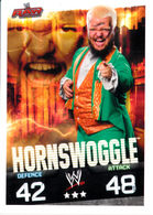 Wrestling, Catch : HORNSWOGGLE (RAW, 2008), Topps, Slam, Attax, Evolution, Trading Card Game, 2 Scans, TBE - Trading-Karten