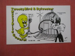 Tweetybird & Sylvester    CB Communication    Missouri > Independence    Ref  4359 - Independence