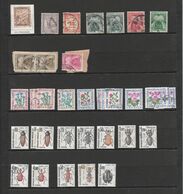 FRANCE NEUFS TAXES 23 TIMBRES - Other & Unclassified