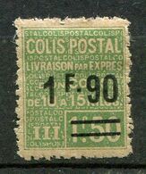 France Colis Postaux *  N° 70 - Altri & Non Classificati