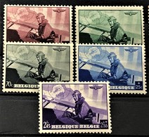 BELGIUM 1938 - MNH - Sc# B209-B213 - Complete Set! - Other & Unclassified