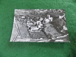 VINTAGE UK WALES: PEMBS ST DAVID'S Cathedral Aerial B&w Aerofilms - Pembrokeshire