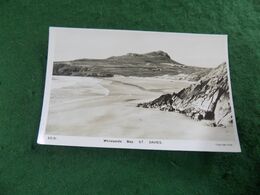 VINTAGE UK WALES: PEMBS ST DAVID'S Whitesands Bay Sepia Frith - Pembrokeshire