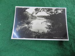 VINTAGE UK WALES: PEMBS Bosherton Pools B&w Squibbs - Pembrokeshire