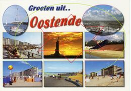 Kleurkaarten - Toeristische - Vakantie  .....Oostende - Ostende - Ostend (DOOS 11) - Meulebeke