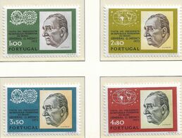 PORTUGAL 1973  VISITA DO PRESIDENTE  MÉDICI A PORTUGAL - Otros & Sin Clasificación