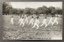 Langenthal Kantonales Turnfest 1931/ Sportlergruppe/ Buffet - Langenthal