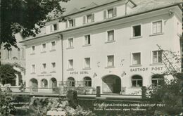 GASTHOF POST, Strasswalchen, Alte Echtfotokarte, Kleinformat - Strasswalchen