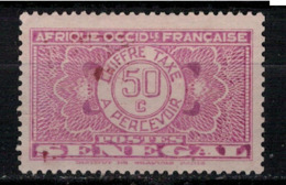 SENEGAL          N°  YVERT :   TAXE   27   OBLITERE       ( OB   9 / 01 ) - Timbres-taxe