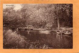 Jagersbronnen Reinbek Germany 1910  Postcard - Reinbek