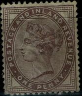 GREAT BRITAIN 1881 QUEEN VICTORIA MLH VF!! - Unused Stamps