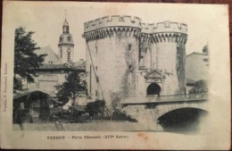 Verdun - Porte Chaussée, éd Freschard, Dos Non Divisé, 55 Meuse, Non écrite - Verdun