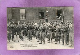 75 15 PARIS 15eme Inauguration De La Statue De Garibaldi Le 12 Juillet 1907 La Musique Des Garibaldiens Carte Gondolée - Unclassified