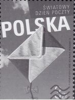 Poland 2009. World Post Day ND Black Print Mi 4305. MNH** - Autres & Non Classés