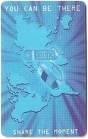 Namibia - Telecom Namibia - Millennium 2000 - You Can Be There, Solaic, 1999, 10$, Used - Namibië