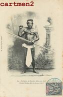 NOUVELLE-CALEDONIE INDIGENE DE NAUDAÏ EN 1858 W. HENRY CAPORN ETHNOLOGIE ETHNIC OCEANIE NEW-CALEDONIA TIMBRE - Neukaledonien