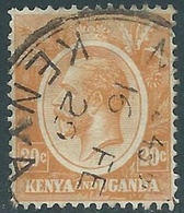 1912-21 BRITISH EAST AFRICA KENYA AND UGANDA USED SG83 - RD4-8 - Kenya & Uganda