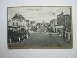 WANGEROOGE , Strasse , Schöne Karte 1927 - Wangerooge