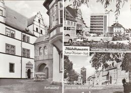 AK Mühlhausen - Thüringen - Thomas-Müntzer-Stadt - Rathaushof Frauentor Hotel - 1986 (51845) - Muehlhausen