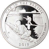 Monnaie, États-Unis, War In The Pacific - Guam, Quarter, 2019, San Francisco - 2010-...: National Parks