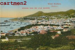 MADEIRA PUBLICITE WELSH BROTHERS GRANDS VINS ILE MADERE PORTUGAL ADVERTISING VERDIER § DOSNE E. DELAHAYE ABOUKIR - Madeira