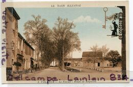 - 3 - VALENCE - ( Tarn ), Le Foiral, Route De Réquista, Magnifique Enseigne De Forgeron, Ferronnier, TBE, Scans. - Valence D'Albigeois