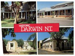 (N 33) Australia - NT - Historic Darwin (with Stamps) - Darwin