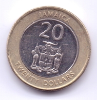 JAMAICA 2008: 20 Dollars, Magnetic - Jamaique