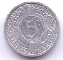 NETHERLAND ANTILLAS 2014: 5 Cent, KM 33 - Antilles Néerlandaises