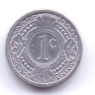 NETHERLAND ANTILLAS 2014: 1 Cent, KM 32 - Antilles Néerlandaises