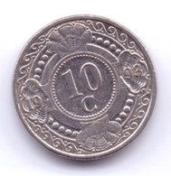 NETHERLAND ANTILLAS 1993: 10 Cent, KM 34 - Antilles Néerlandaises