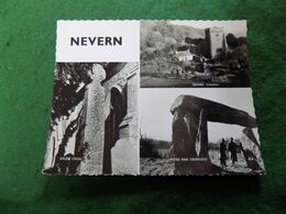 VINTAGE UK WALES: PEMBS Nevern Multiview B&w Jon - Pembrokeshire