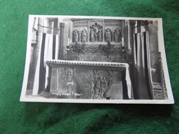 VINTAGE UK WALES: PEMBS St Davids Trinity Chapel Altar B&w Mendus - Pembrokeshire