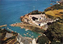 56-ILE-DE-GROIX-PORT-TUDY L'ECOLE DE VOILE ET LA PLAGE  VUE AERIENNE - Groix