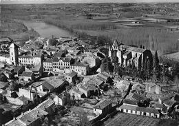 82-AUVILLAR- VUE GENERALE DU CIEL - Auvillar