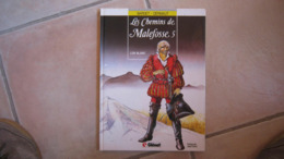 LES CHEMINS DE MALEFOSSE T5 L'OR BLANC    DERMAUT/BARDET - Chemins De Malefosse, Les