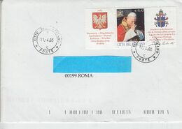 VATICANO  2005 - Papa  Giovanni - Storia Postale