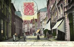 Nederland, VENLO, Vleeschstraat (1907) Ansichtkaart - Venlo