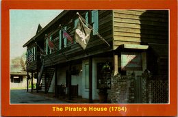 Georgia Savannah The Pirate's House 1754 - Savannah