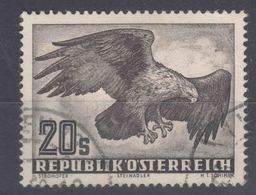 Austria 1952 Airmail Birds Mi#968 Used - Gebraucht