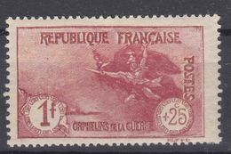 France Orphelins 1926 Yvert#231 Mint Hinged (avec Charniere) - Neufs