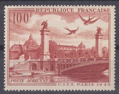 France 1949 PA Yvert#28 Mint Hinged - Neufs