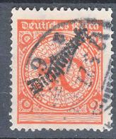 Germany Deutsches Reich 1923 Dienstmarke Mi#103 Used - Service