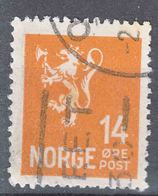 Norway 1926 Mi#121 Used - Used Stamps