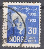 Norway 1932 Mi#166 Used - Gebruikt